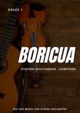 Boricua Orchestra sheet music cover